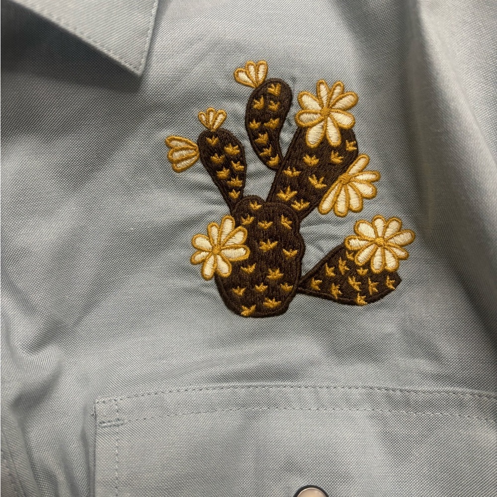 Howler Brothers Gaucho Snapshot Size XXL Prickly Pears Embroidery Cactus New - Picture 7 of 9